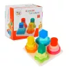 Fa formafelismerő, montessori jellegű
