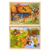 Fa puzzle farmos 60 darabos