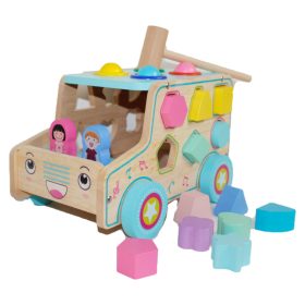   beilaluna - Igazi fa készségfejlesztő, formaberakós, beütős