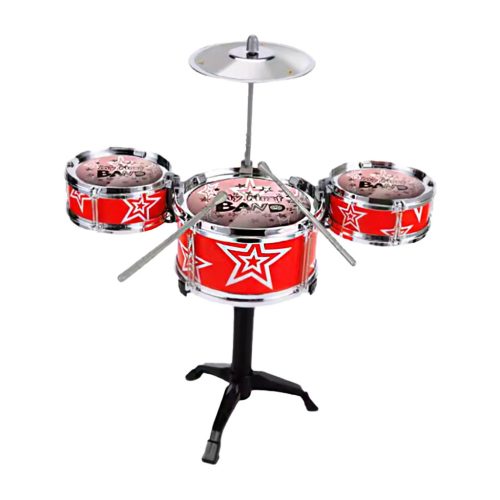 Dob szett – 3 dob és cintányér állvánnyal