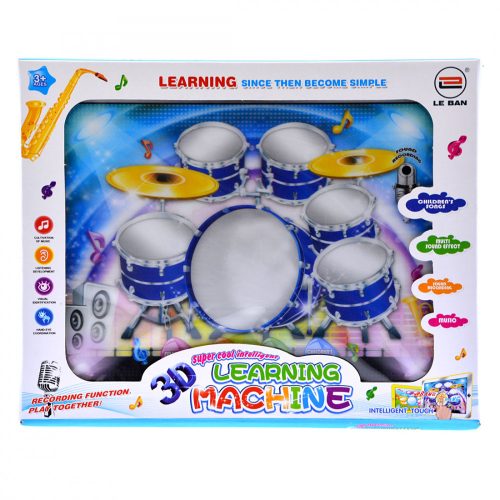 Learning Machine érintőképernyős dobgép szimulátor