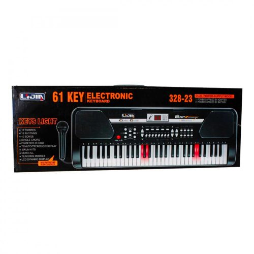 Lijin elektromos szintetizátor 61 gombbal