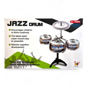   Dobfelszerelés cintányérral – Jazz Drum dobszett állvánnyal