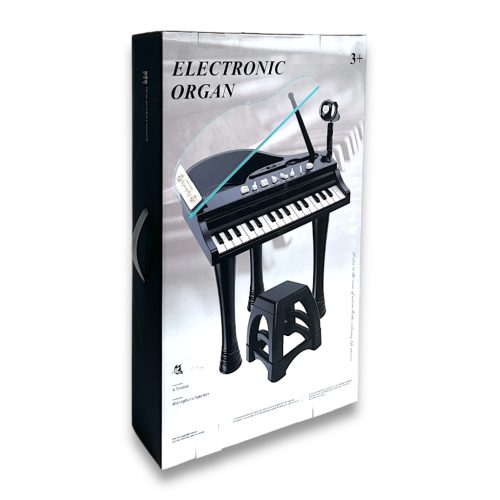 Zongora, el.,+ mikrofon, 39x55 cm dob.