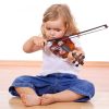 Violin játék hegedű