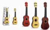 Gitár, 4 húros, 3 szín – dobozos