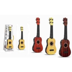 Gitár, 4 húros, 3 szín – dobozos