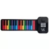 Zongoraszőnyeg keyboard, 38x12 cm billentyű – elemes zenélő játék