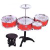 Jazz Drum játék dob készlet 3 darabos