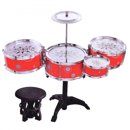 Jazz Drum játék dob készlet 3 darabos