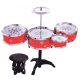 Jazz Drum játék dob készlet 3 darabos