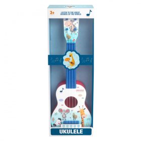 Vidám Ukulele Gyerekeknek – Zenés Felfedezőknek! Vidám Ukulele Gyerekeknek – Zenés Felfedezőknek!