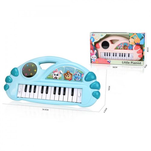 KEYBOARD szintetizátor 2 színben