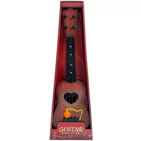   Fémhúros játék gitár, 47 cm, 3 színben – gyerek hangszer