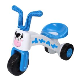   Boci mintás lábbal hajtós gyermekbicikli – Vidám és biztonságos