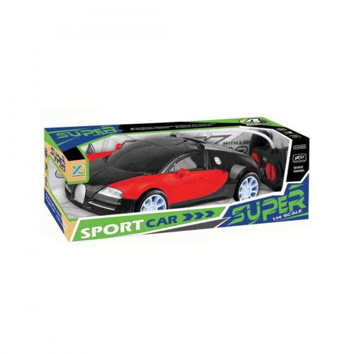 R/C autó, 3D világító funkcióval