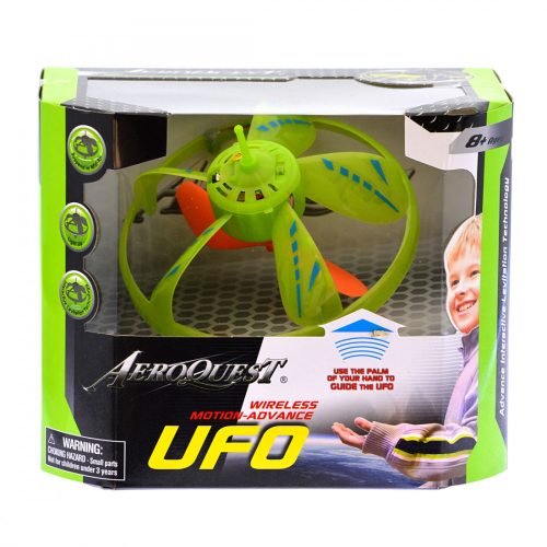 Aeroquest elemes UFO kézzel irányítható