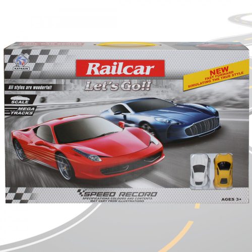 Autópálya készlet