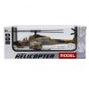 Sky King elemes fém katonai helikopter
