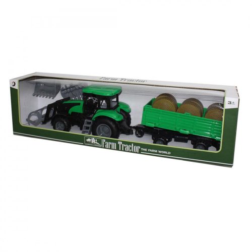 Farm Tractor bálaszállító traktor 2 eszközzel