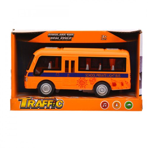 Traffic iskolabusz