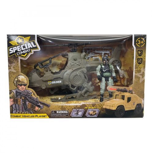 Special Combat – Katonai helikopter és katona