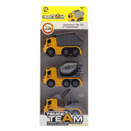 Truck Team munkagépek, 3 féle