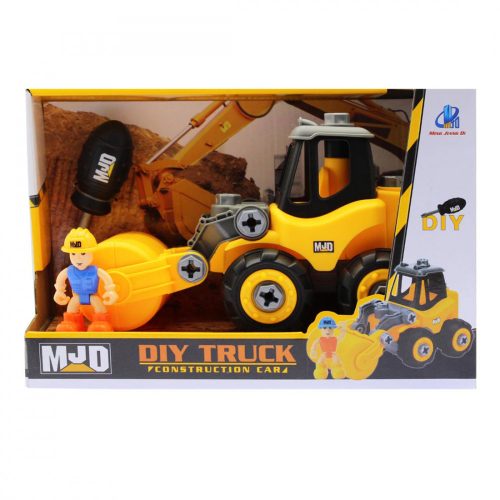 MJD szerelős úthenger csavarhúzóval