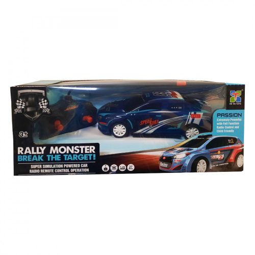 Rally monster távirányítós versenyautó