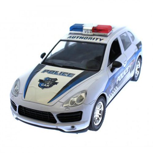 Racing elemes rendőrautó