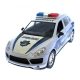 Racing elemes rendőrautó