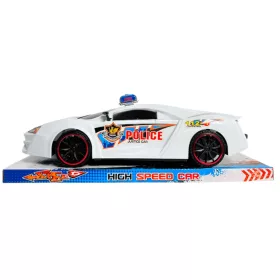 Lendkerekes rendőrautó 34 cm