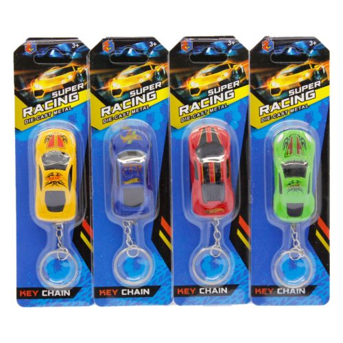 Super Racing autós kulcstartó