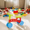 The Deluxe Children Car - Lábbal hajtós, ráülős gurulóka, taposó tricikli