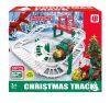 Összeépíthető karácsonyi vonatpálya készlet 38db-os