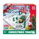 Összeépíthető karácsonyi vonatpálya készlet 38db-os