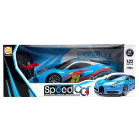   R/C távirányítós autó – elektromos, full funkciós, 2 színben