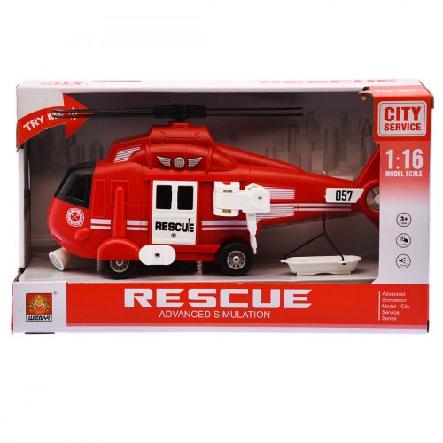 Rescue mentőhelikopter