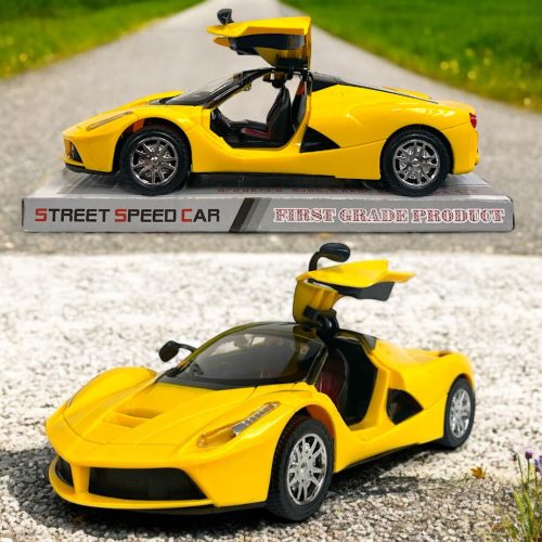 Street Speed Car - Lendkerekes sportautó