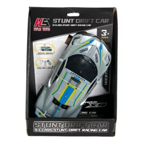 Lendkerekes driftelő sportautó