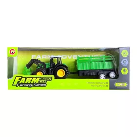 Hátrahúzós traktor munkagéppel, több féle