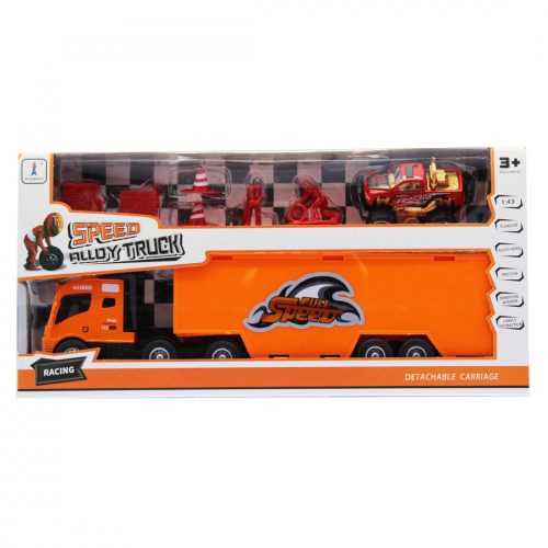 Speed Alloy Truck dobozos kamion