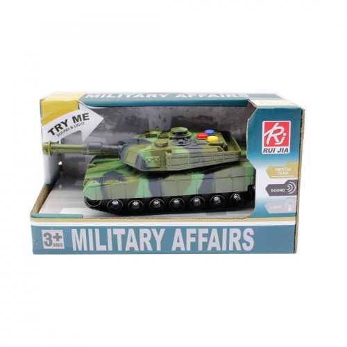 Military affairs terepszínű tank