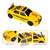 Lendkerekes játék taxi élethű hanggal és fénnyel