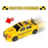 Lendkerekes játék taxi élethű hanggal és fénnyel