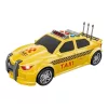 Lendkerekes játék taxi élethű hanggal és fénnyel