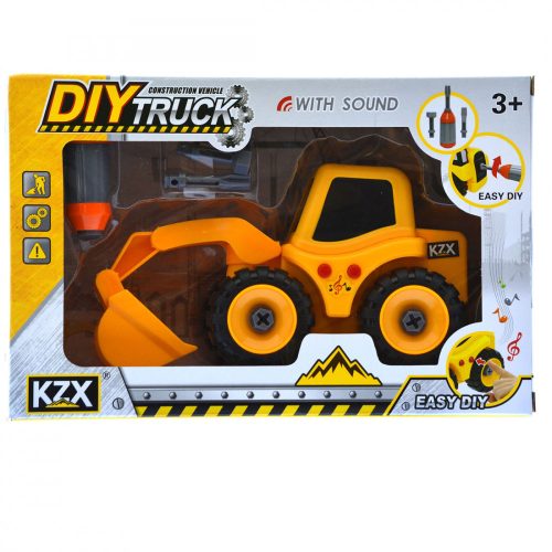 DIY Trucks szerelős markoló csavarhúzóval