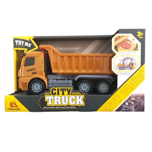 City Truck - Billencs teherautó, elemes