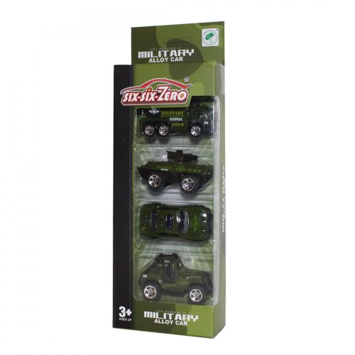 Six-Six-Zero fém katonai jármű, 4 féle