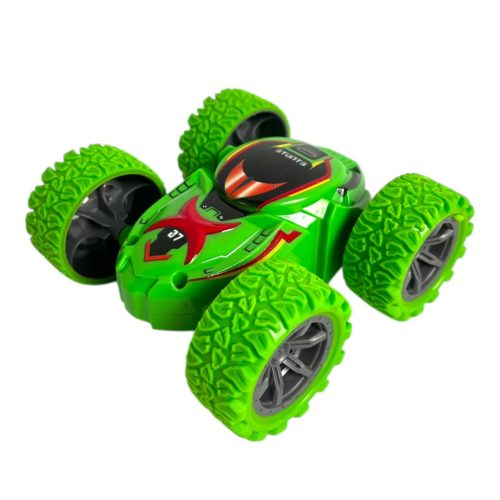 Bukfencező átfordulós lendkerekes autó, 2 színben